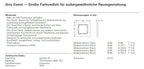 GIRA 0211776 Abdeckrahmen 1fach Zwischen rahmen F/Alu Event Klar Sand