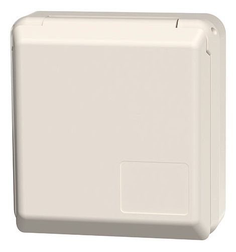 Mennekes 4971 Cepex-Anbaudose SCHUKO 16A2p+E 230V IP44