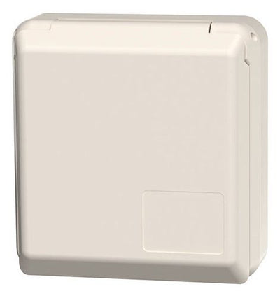 Mennekes 4971 Cepex-Anbaudose SCHUKO 16A2p+E 230V IP44