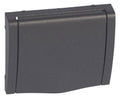 Legrand 771222 Abdeckung Schuko Steckd. Ber.schutz Klappd. Galea dark bronze