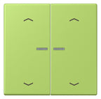 Jung LC102KO5P221 Wippe m.Lichtleiter u. Pfeilsymbolen