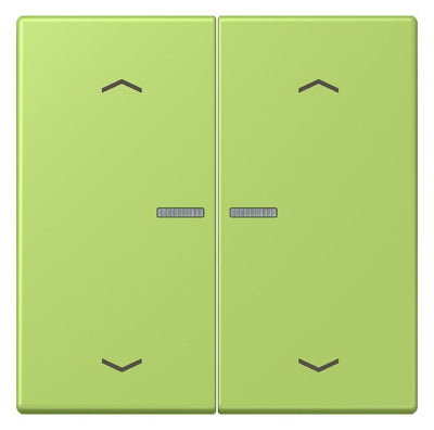 Jung LC102KO5P221 Wippe m.Lichtleiter u. Pfeilsymbolen