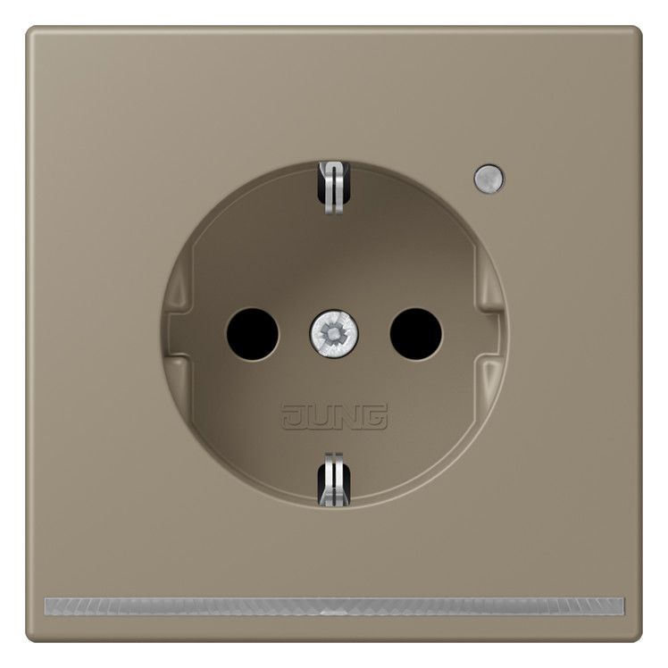 Jung LC1520-OLNW242 SCHUKO-Steckdose m.LED-Licht LC32141