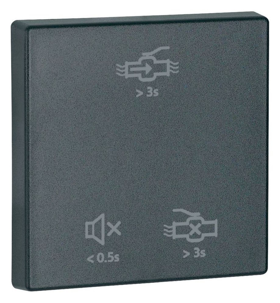 EATON CWIZ-01/h9 Wippe 1f, Tiefschwarz matt,Wassermelder EP-500544
