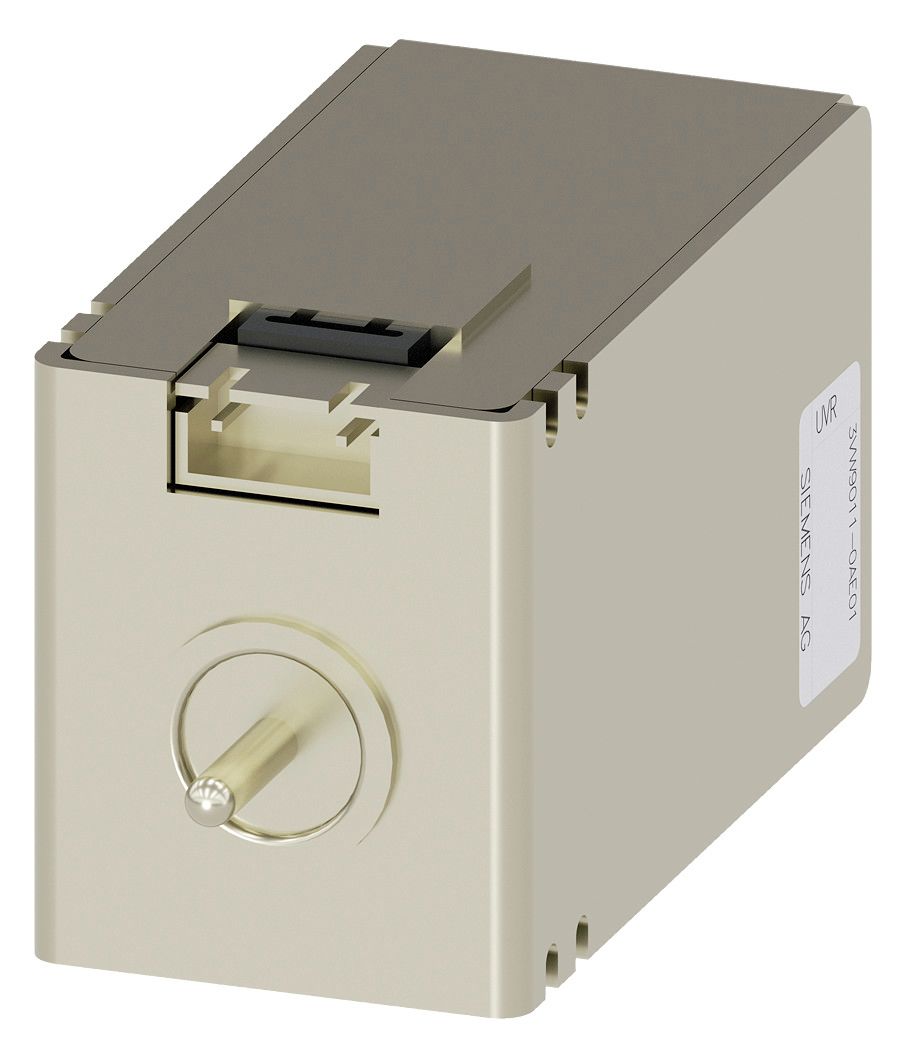 Siemens 3VW9011-0AE01 Unterspannungs- auslöser UVR 24VAC/DC f.3WL10