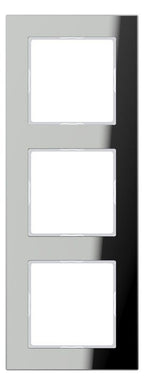 Jung AC583GLSI Glasrahmen 3fach Serie A creation silber