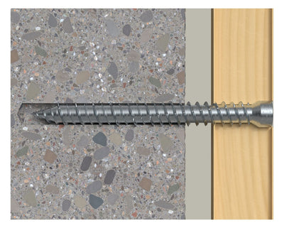Fischer 532908 Fensterrahmenschraube FFSZ 7,5x72 Zylinderkopf