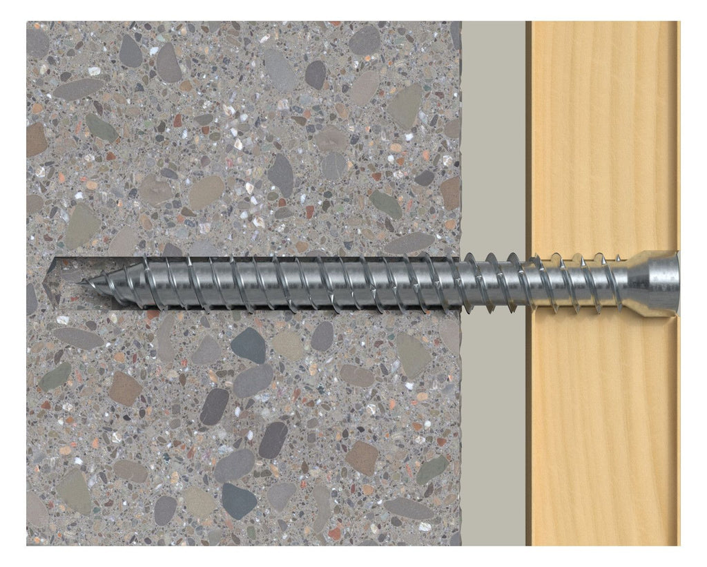 Fischer 532917 Fensterrahmenschraube FFSZ 7,5x202 Zylinderkopf