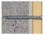 Fischer 532917 Fensterrahmenschraube FFSZ 7,5x202 Zylinderkopf