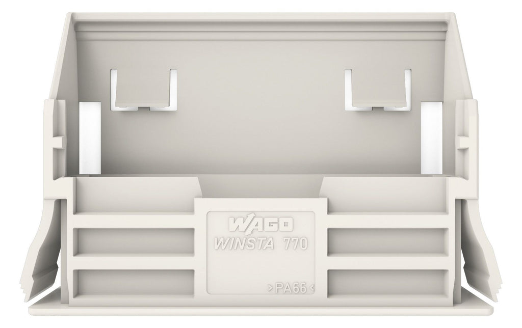 WAGO 770-341 Snap-In-Rahmen,5-polig,0,5 … 2,0mm, weiß