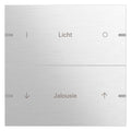 GIRA 503217 Wippenset 2fach indiv. Tastsensor4 TS4 Alu (eloxiert)