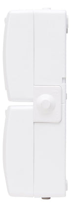 Kopp 136902009 NAUTIC Schuko Steckdose 2f Klappd.erh.Ber.schutz senkrecht