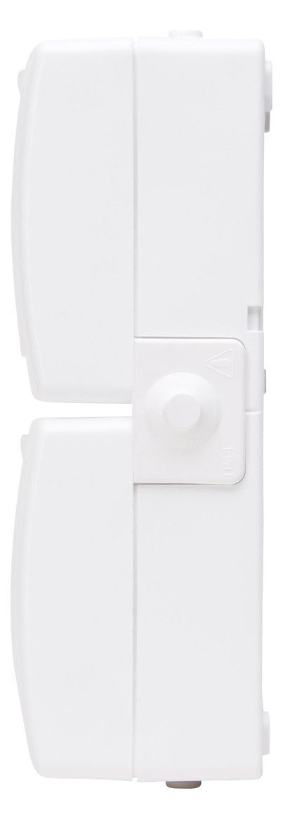 Kopp 136902009 NAUTIC Schuko Steckdose 2f Klappd.erh.Ber.schutz senkrecht