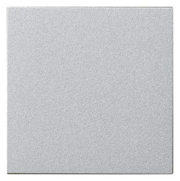 GIRA 537226 Wippe 1fach unbedruckt System 55 Farbe Alu
