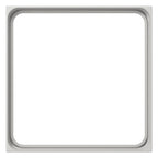 Jung LS981ZLG Zwischenrahmen f.CD Spezialabdeckung lichtgrau
