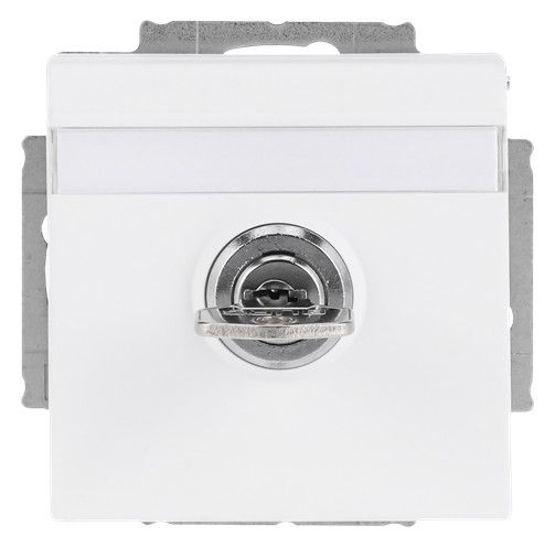 BJ 20 EUKNBSL-884-101 SCHUKO Steckdosen-Einsatz studioweiß matt