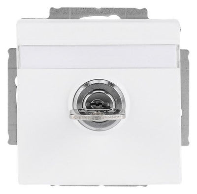BJ 20 EUKNBSL-884-101 SCHUKO Steckdosen-Einsatz studioweiß matt