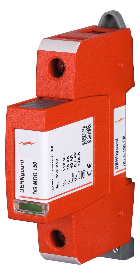 Dehn 952092 DGS150FM Überspannungs- ableiter Typ 2 DEHNguard S 1pol 150VAC