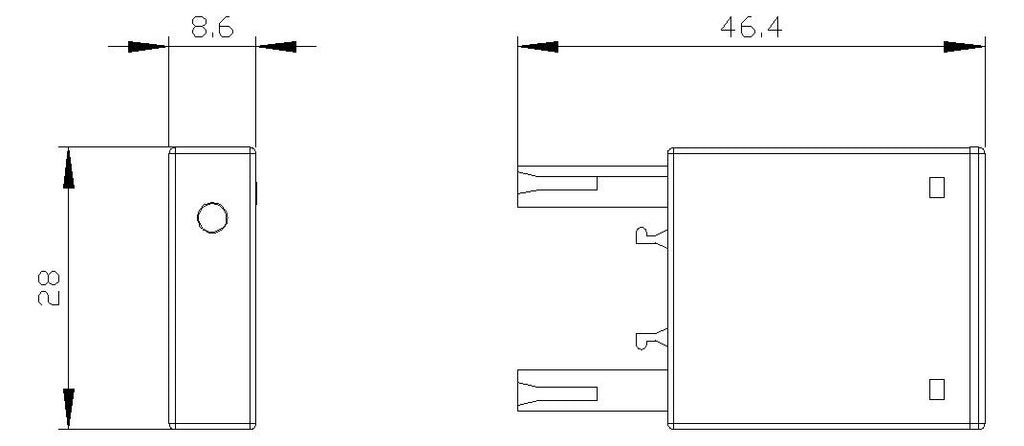 Siemens 3RT2916-1JL00 Überspannungs- begrenzer Varistor AC127-240V DC70-150V