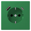 Jung LC1520-15CA219 SCHUKO-Steckd.m.USB Typ AC LC32050