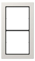 Jung FD982LG Rahmen 2fach FD-design lichtgrau
