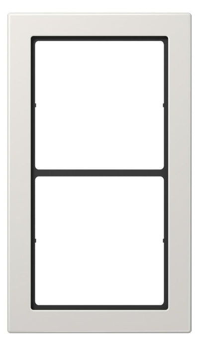 Jung FD982LG Rahmen 2fach FD-design lichtgrau