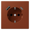 Jung LC1520-15CA247 SCHUKO-Steckd.m.USB Typ AC LC4320D
