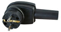Kopp 178216009 Schuko Vollgummi Winkelstecker schwere-f.Kabel 3x2 5mm²