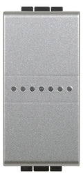 BTicino NT4003C vernet. Wechselschalter f.LivingLight with Netatmo Tech