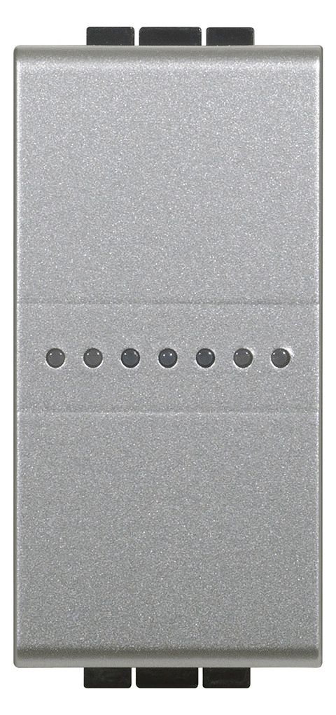 BTicino NT4003C vernet. Wechselschalter f.LivingLight with Netatmo Tech