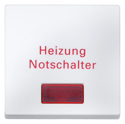 Mert 433919 Wippe f.Heizungs- Notschalter polarweiß System M
