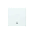 Panasonic WDTR00191WH Plus 55 Wippe reinweiß m.Symbol Klingel