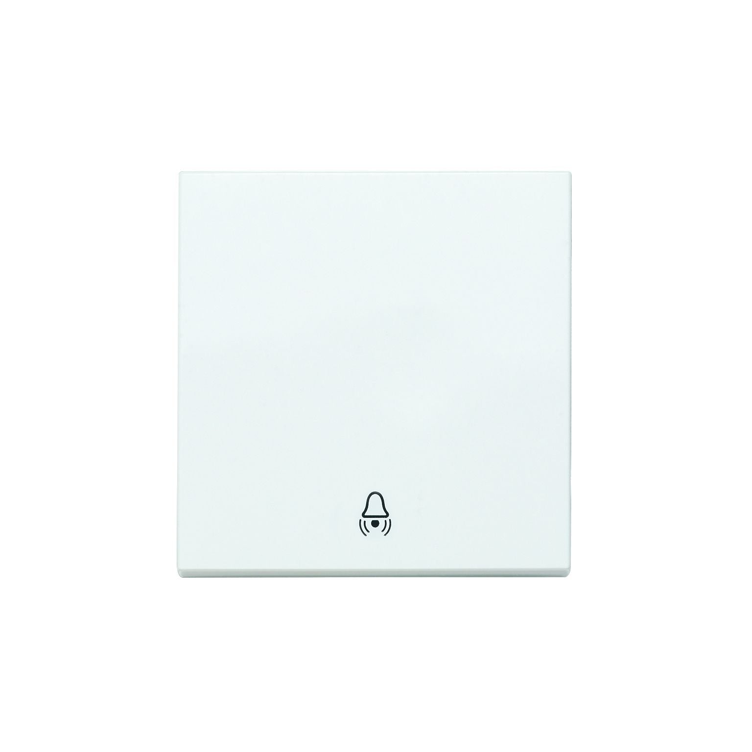 Panasonic WDTR00191WH Plus 55 Wippe reinweiß m.Symbol Klingel