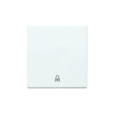 Panasonic WDTR00191WH Plus 55 Wippe reinweiß m.Symbol Klingel