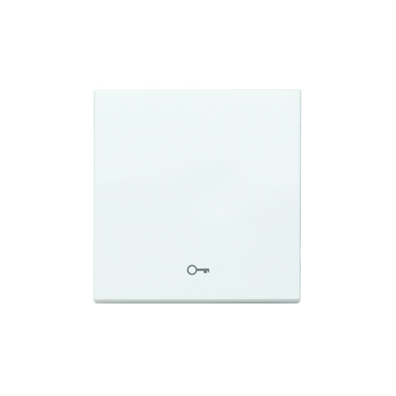 Panasonic WDTR00181WH Plus 55 Wippe reinweiß m.Symbol Schlüssel
