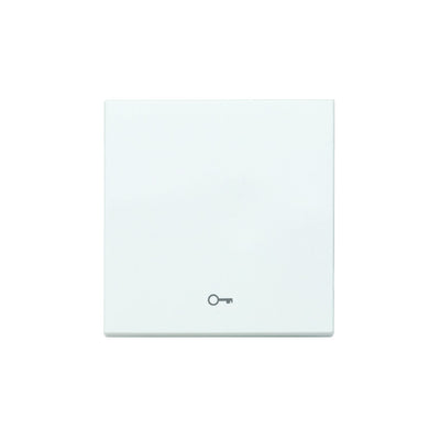 Panasonic WDTR00181WH Plus 55 Wippe reinweiß m.Symbol Schlüssel