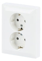 BJ 202 EUJRB-914 SCHUKO® DoppelSteckd volle Abd EBS o.Spreize