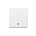 Panasonic WDTR00161WH Plus 55 Wippe reinweiß m.Symbol Licht