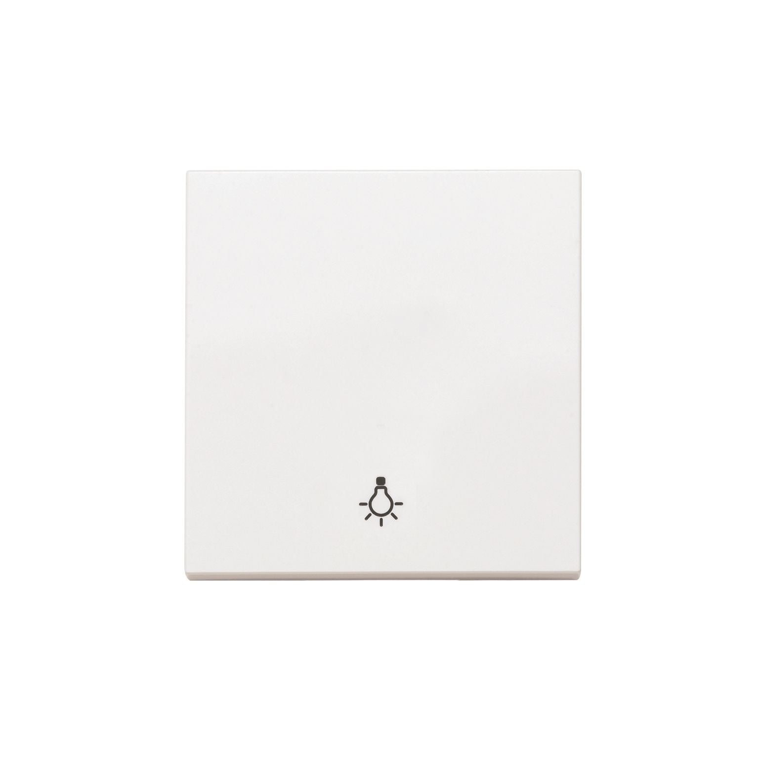 Panasonic WDTR00161WH Plus 55 Wippe reinweiß m.Symbol Licht