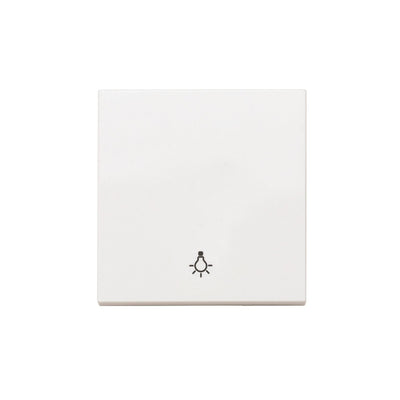 Panasonic WDTR00161WH Plus 55 Wippe reinweiß m.Symbol Licht