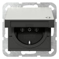 GIRA 4184600 SCHUKO-Steckd.KD SRK System 55 Edelstahl