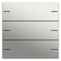 GIRA 5753600 Wippenset 3fach Tastsensor4 System 55 Edelstahl