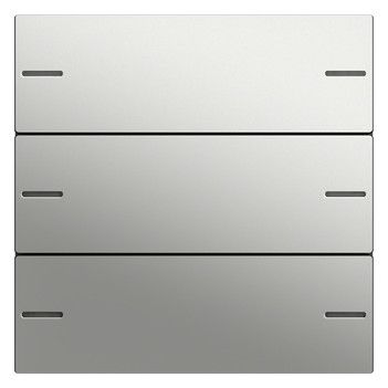 GIRA 5753600 Wippenset 3fach Tastsensor4 System 55 Edelstahl
