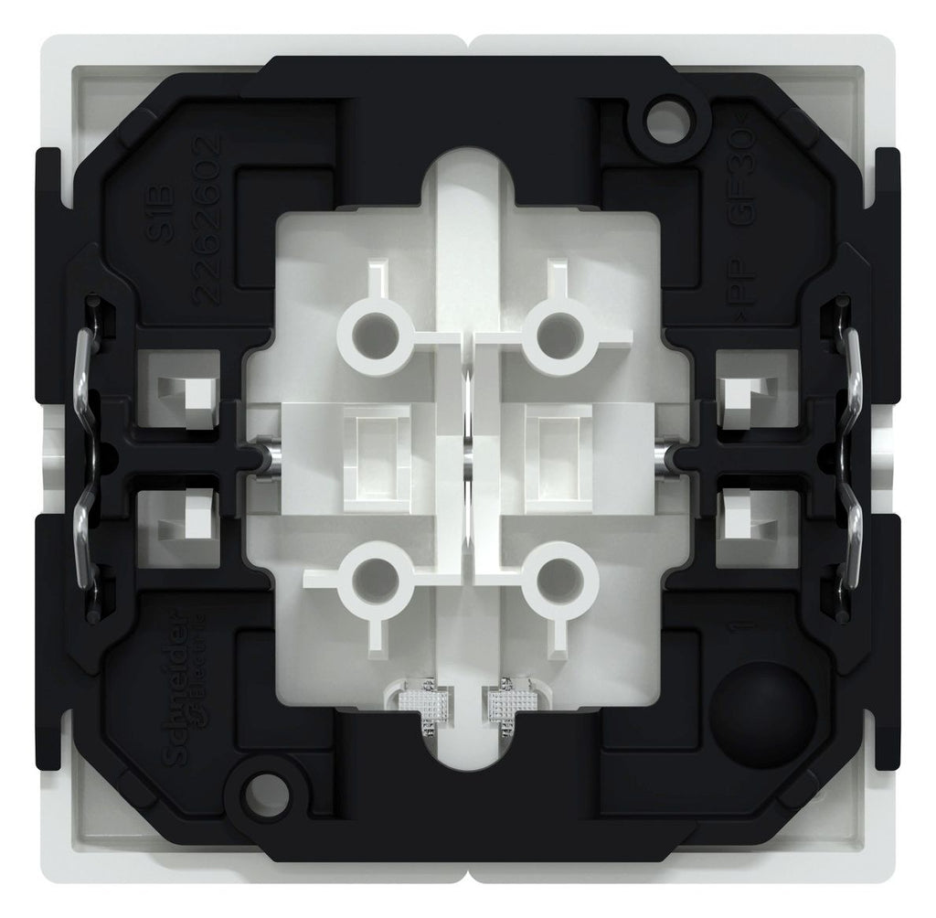 Mert MEG 3420-0325 Doppelwippe m.Ko.- fenster aktivweiß glänzend System M