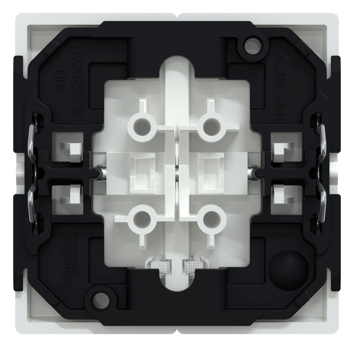 Mert MEG 3420-0325 Doppelwippe m.Ko.- fenster aktivweiß glänzend System M