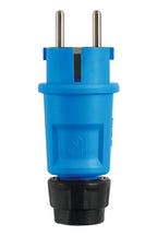 ABL 100000066 Hightech Stecker SCHUKO & fr-be Elamid blau IP54 Typ 1520