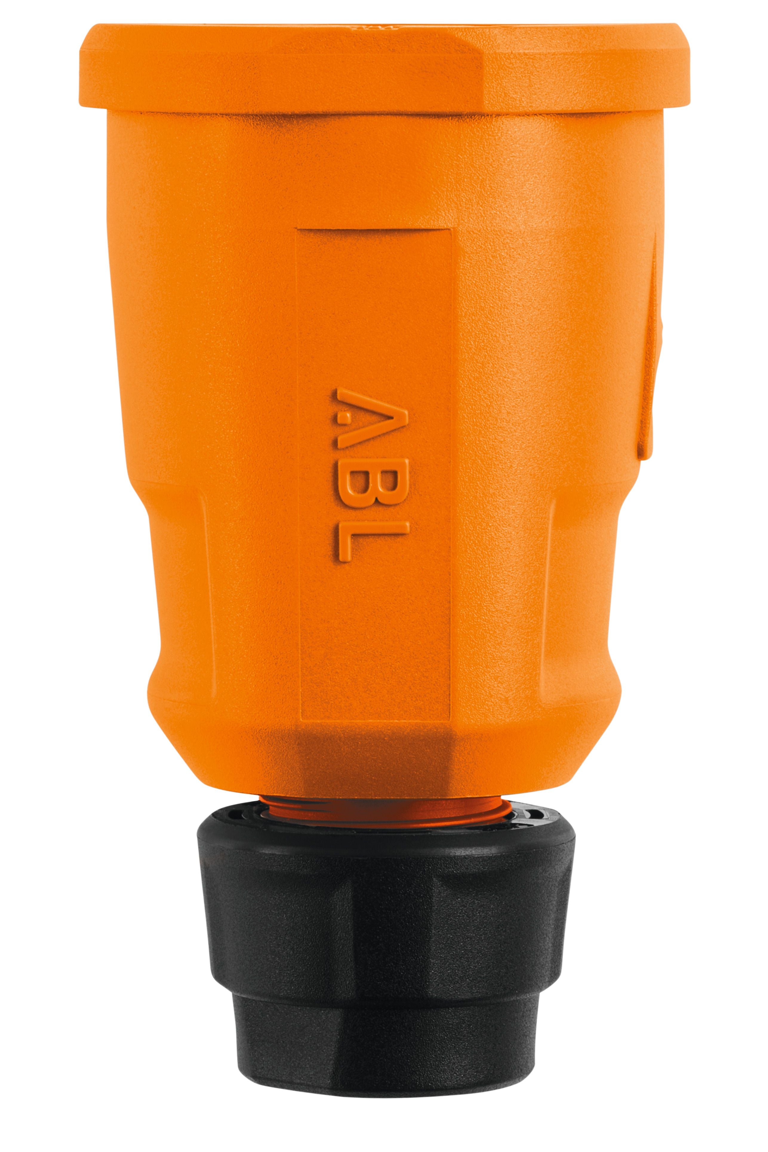 ABL 100000212 Hightech Kupplung SCHUKO Elamid orange IP20 Typ 1580