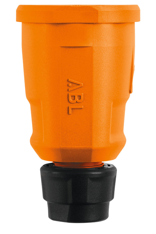 ABL 100000212 Hightech Kupplung SCHUKO Elamid orange IP20 Typ 1580