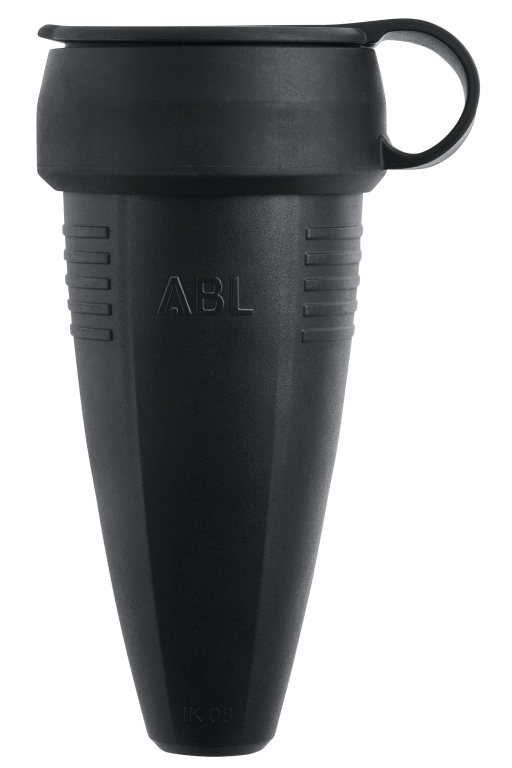 ABL 100000049 Original Kupplung SCHUKO Gummi (TPE) schwarz Manschette IP44 Typ