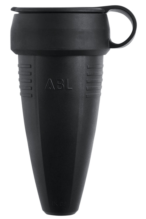 ABL 100000049 Original Kupplung SCHUKO Gummi (TPE) schwarz Manschette IP44 Typ
